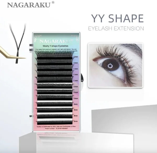 Nagaraku Interlaced YY-shaped 0.07C 9mm